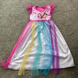 Girls Disney princess nightgown